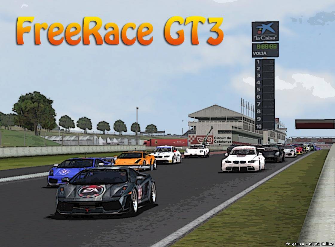 FreeRace GT3